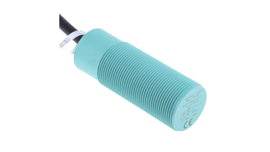NJ10-30GK-E2-T, Pepperl + Fuchs Inductive Barrel-Style Proximity Sensor, M30 x 1.5, 10 mm Detection, PNP Output, 10 → 30 V dc, – Model: NJ10