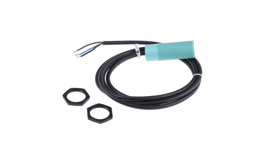 NJ10-30GK-E2-T, Pepperl + Fuchs Inductive Barrel-Style Proximity Sensor, M30 x 1.5, 10 mm Detection, PNP Output, 10 → 30 V dc, – Model: NJ10