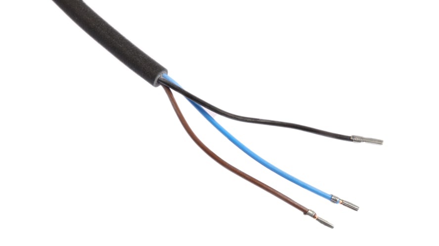 CBB4-12GH70-E2, Pepperl + Fuchs Capacitive Barrel-Style Proximity Sensor, M12 x 1, 4 mm Detection, PNP Output, 10 → 36 V dc, IP65 – Model: C