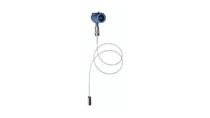 Rosemount 1408H Series Non-Contacting Radar Level Transmitter, Digital Output, Flange Mount, Polished Stainless Steel Body