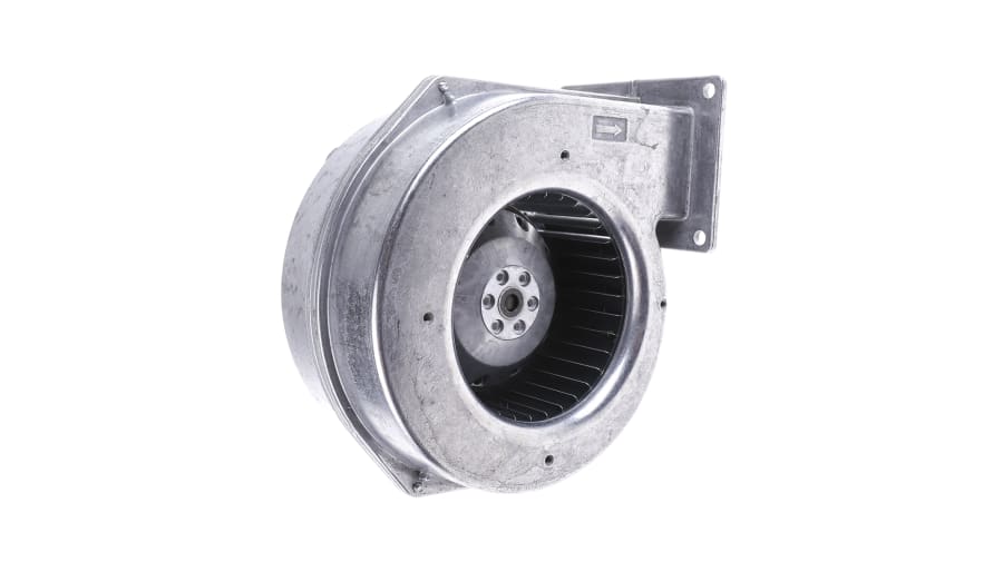 ebm-papst G2E120 Series Centrifugal Fan, 230 V ac, 255m³/h, AC Operation, 184 x 178 x 115mm – Model: G2E120-AR77-A6