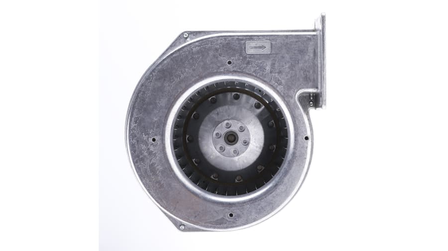 ebm-papst G2E120 Series Centrifugal Fan, 230 V ac, 255m³/h, AC Operation, 184 x 178 x 115mm – Model: G2E120-AR77-A6