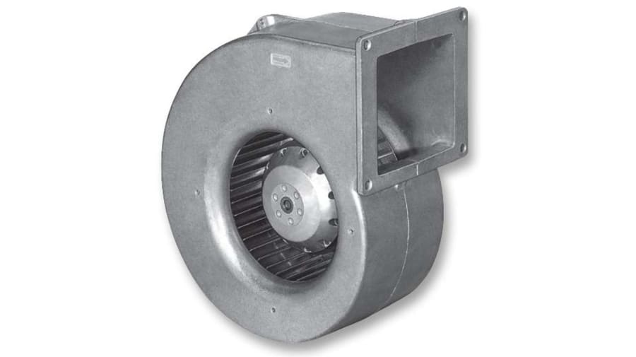 ebm-papst G2E140 Series Centrifugal Fan, 230 V ac, 500m³/h, AC Operation, 247 x 226 x 130mm – Model: G2E140-AI28-A5