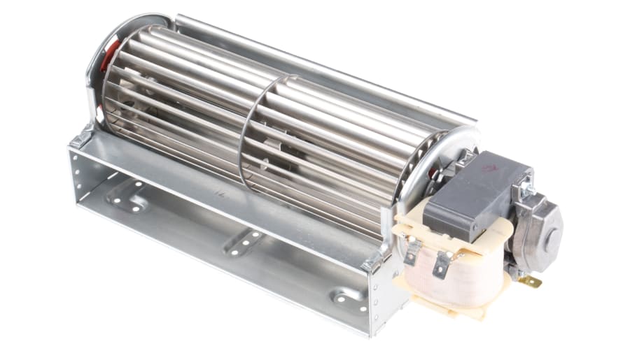 ebm-papst QLZ Series Tangential Centrifugal Fan, 230 V ac, 150m³/h, AC Operation, 96 x 257 x 83mm – Model: QLZ06/1800-A304-2524LH-72