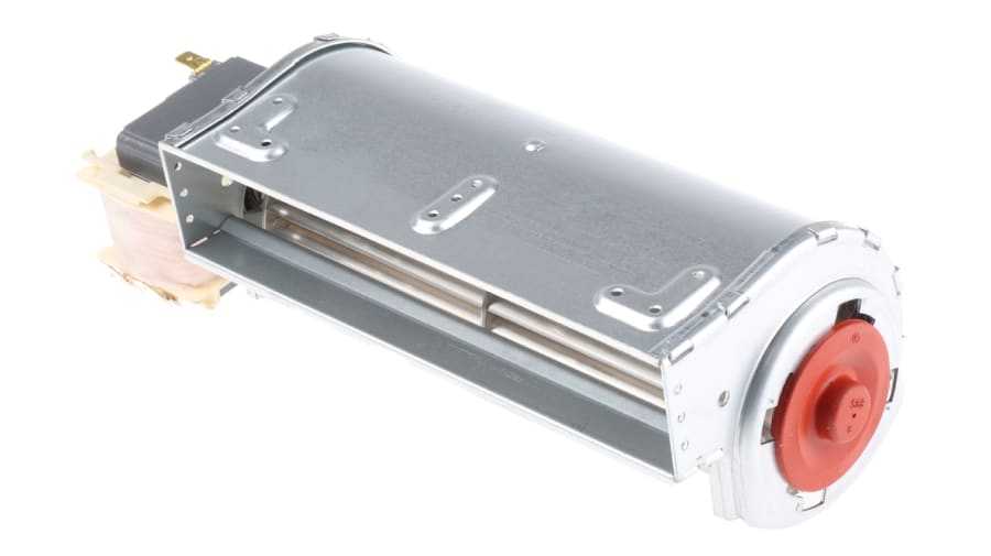 ebm-papst QLZ Series Tangential Centrifugal Fan, 230 V ac, 150m³/h, AC Operation, 96 x 257 x 83mm – Model: QLZ06/1800-A304-2524LH-72