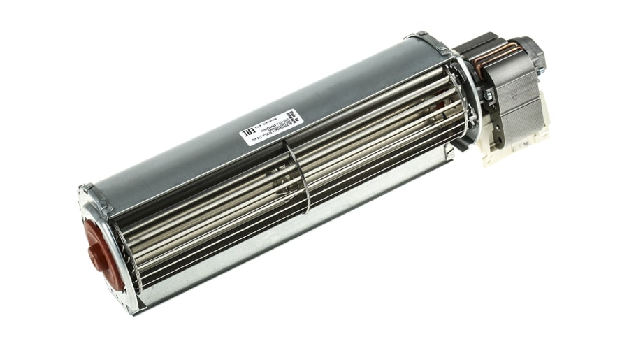 ebm-papst QLZ Series Tangential Centrifugal Fan, 230 V ac, 170m³/h, AC Operation, 96 x 324 x 83mm – Model: QLZ06/2400A74-3030LH-170