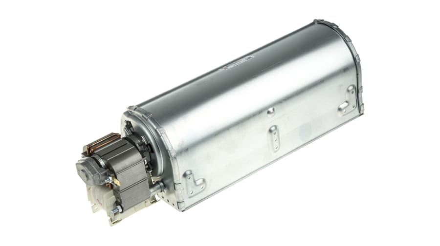 ebm-papst QLZ Series Tangential Centrifugal Fan, 230 V ac, 170m³/h, AC Operation, 96 x 324 x 83mm – Model: QLZ06/2400A74-3030LH-170