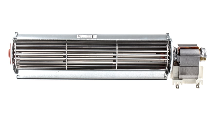 ebm-papst QLZ Series Tangential Centrifugal Fan, 230 V ac, 230m³/h, AC Operation, 96 x 395 x 83mm – Model: QLZ06/3000A105-3038LH-63