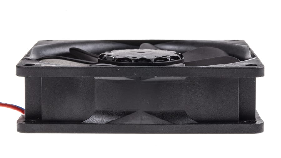 ebm-papst 3400 N Series Axial Fan, 24 V dc, DC Operation, 61m³/h, 1.4W, 58mA Max, 92 x 92 x 25mm – Model: 3414NGL
