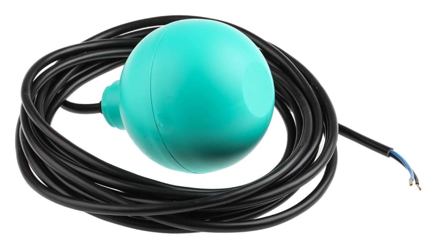 LFL1-BK-N-PVC5, Pepperl + Fuchs Horizontal Polypropylene Float Switch, Float, 5m Cable, NAMUR – Model: LFL1-BK-N-PVC5