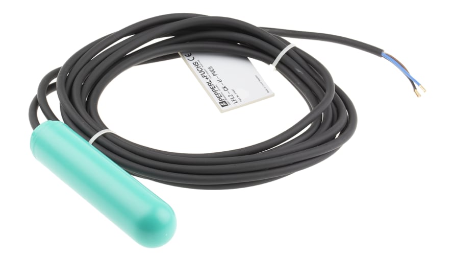 LFL2-CK-U-PVC5, Pepperl + Fuchs Horizontal Polypropylene Float Switch, Float, 5m Cable, Direct Load – Model: LFL2-CK-U-PVC5