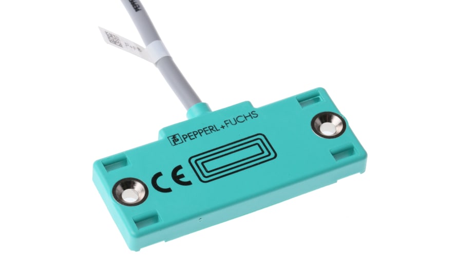 CBN2-F46-E2, Pepperl + Fuchs Capacitive Block-Style Proximity Sensor, 2 mm Detection, PNP Output, 10 → 30 V dc, IP67 – Model: CBN2-F46-E2