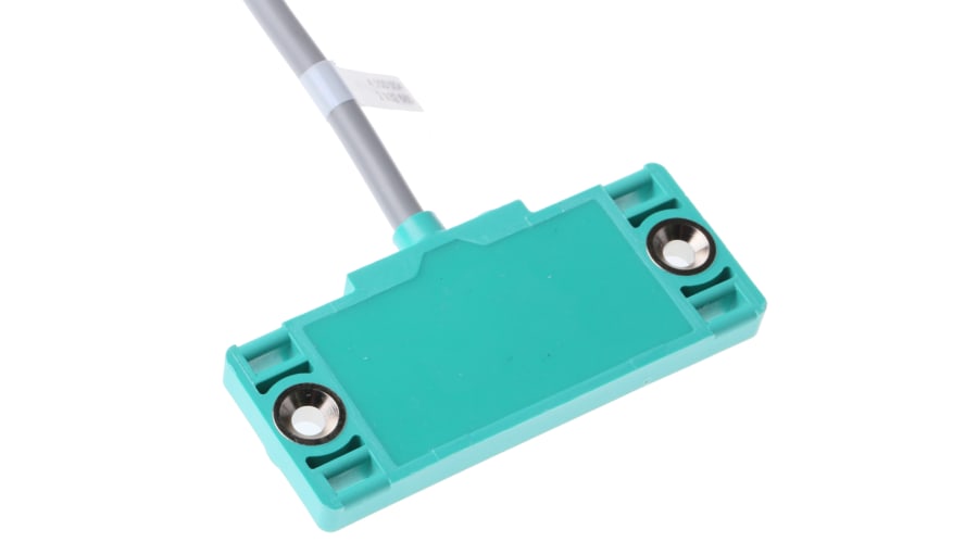 CBN2-F46-E2, Pepperl + Fuchs Capacitive Block-Style Proximity Sensor, 2 mm Detection, PNP Output, 10 → 30 V dc, IP67 – Model: CBN2-F46-E2