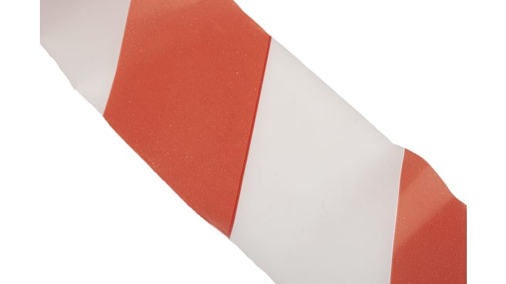 JSP Red/White PE 500m Non-adhesive Barrier Tape – Model: HDH001-005-400