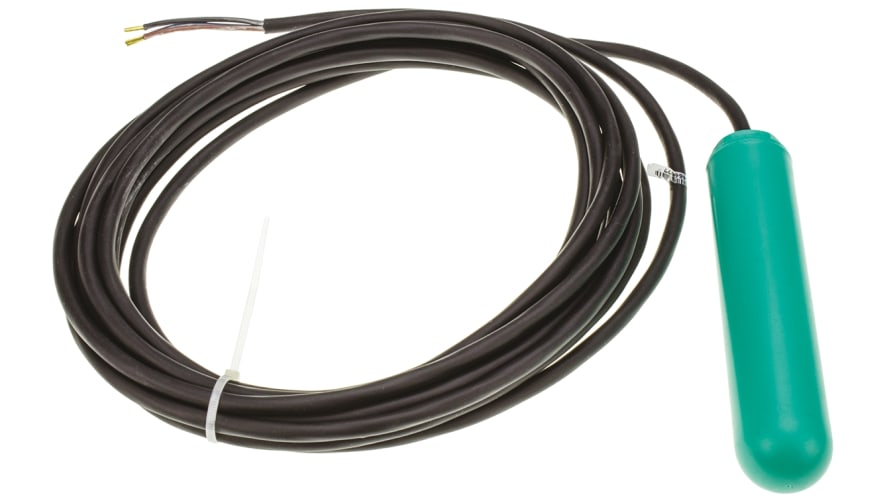 LFL2-CK-U-CSM5, Pepperl + Fuchs Horizontal Polypropylene Float Switch, Float, 5m Cable, Direct Load – Model: LFL2-CK-U-CSM5