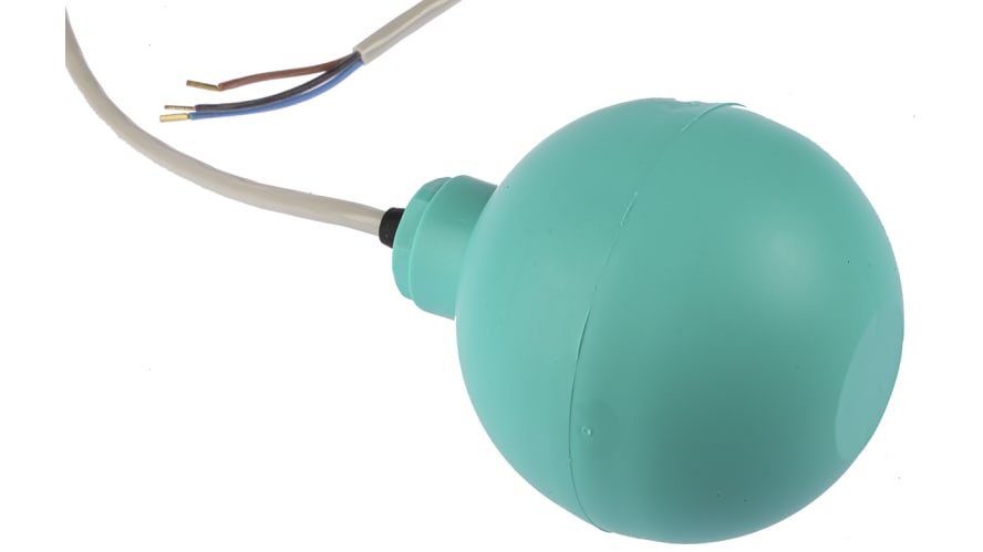 LFL2-BK-U-PUR5, Pepperl + Fuchs Horizontal Polypropylene Float Switch, Float, 5m Cable, Direct Load – Model: LFL2-BK-U-PUR5