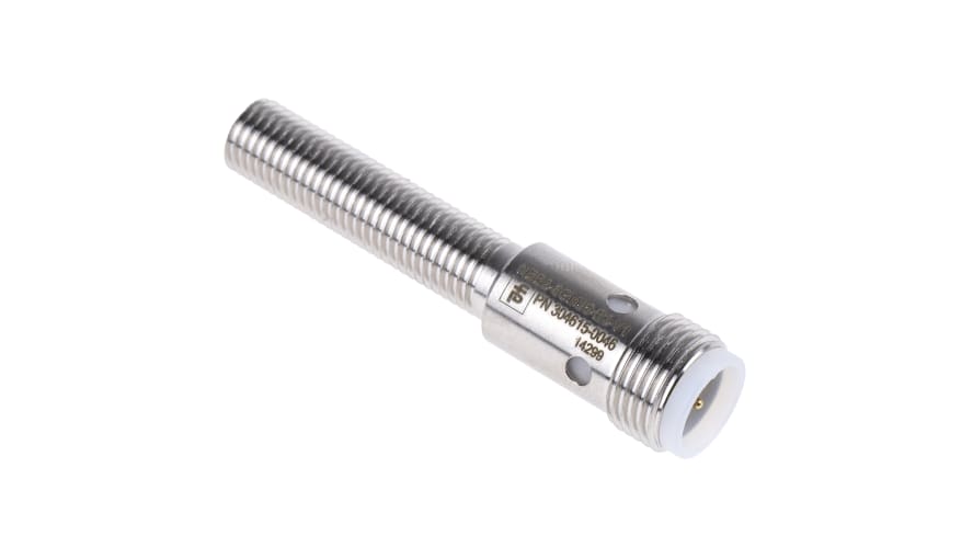 NBB2-8GM30-E2-V1, Pepperl + Fuchs Inductive Barrel-Style Proximity Sensor, M8 x 1, 2 mm Detection, PNP Output, 10 → 30 V dc, IP67 – Model: N