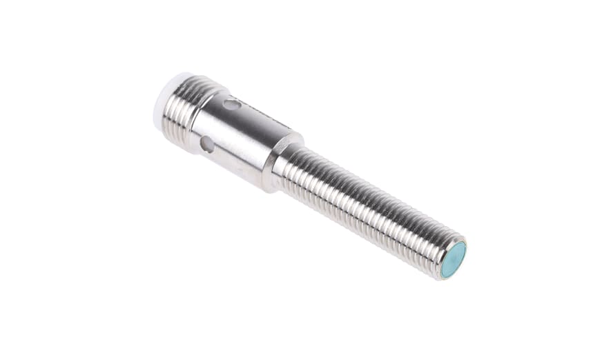 NBB2-8GM30-E2-V1, Pepperl + Fuchs Inductive Barrel-Style Proximity Sensor, M8 x 1, 2 mm Detection, PNP Output, 10 → 30 V dc, IP67 – Model: N