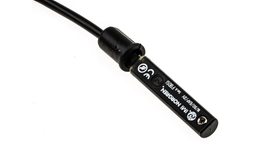 Norgren NO Solid State Pneumatic Switch, M/50 Series, 10 → 30V dc, with LED indicator – Model: M/50/EAP/2V