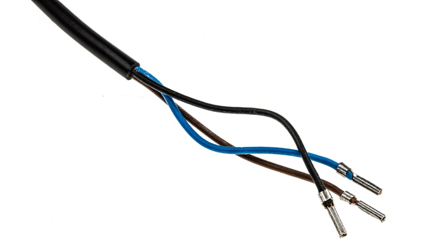 Norgren NO Solid State Pneumatic Switch, M/50 Series, 10 → 30V dc, with LED indicator – Model: M/50/EAP/2V