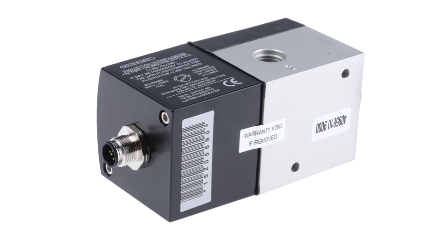 Norgren 3/2 Pneumatic Solenoid Valve - Solenoid/Spring G 1/4 VP50 Series 24V dc – Model: VP5010BJ111H00