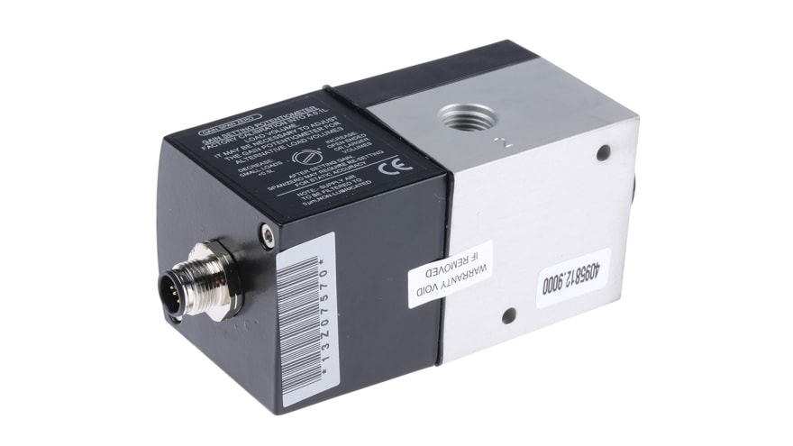 Norgren 3/2 Pneumatic Solenoid Valve - Pilot/Spring G 1/4 VP50 Series 24V dc – Model: VP5010BJ411H00