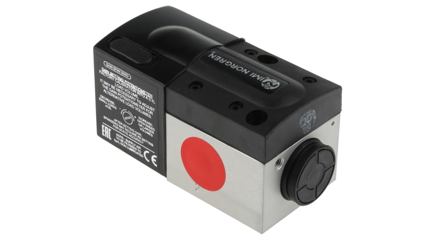 Norgren 3/2 Pneumatic Solenoid Valve - Pilot/Spring G 1/4 VP50 Series 24V dc – Model: VP5006BJ411H00