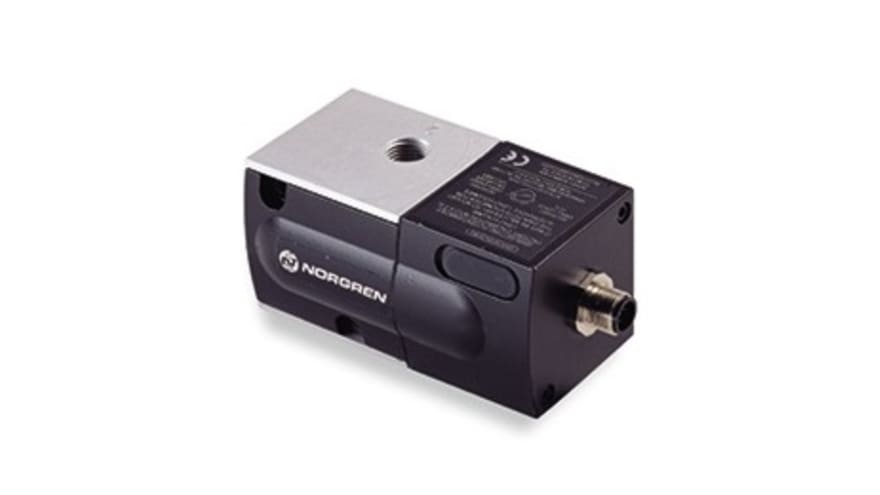 Norgren 3/2 Pneumatic Solenoid Valve - Pilot/Spring G 1/4 VP50 Series 24V dc – Model: VP5006BJ411H00