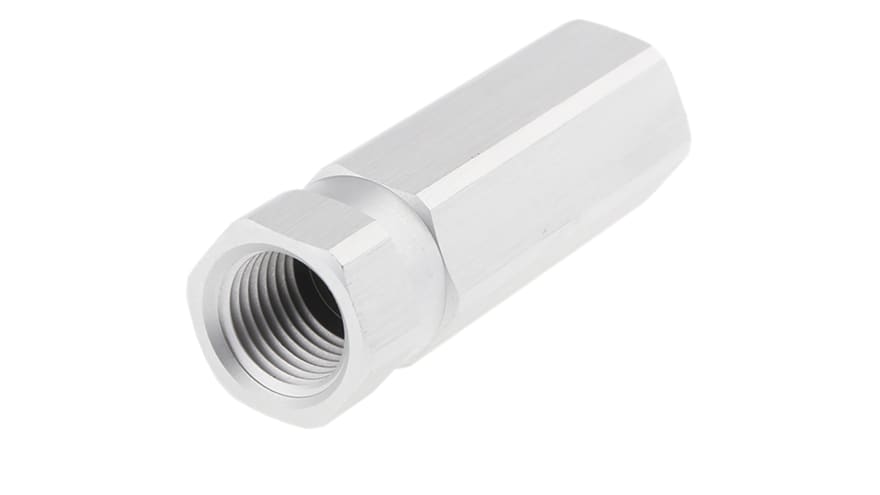 Norgren T55 Non Return Valve G 1/4 Female Inlet, G 1/4 Female Outlet, 0.1 to 0bar – Model: T55C2800