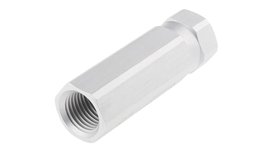 Norgren T55 Non Return Valve G 1/4 Female Inlet, G 1/4 Female Outlet, 0.1 to 0bar – Model: T55C2800