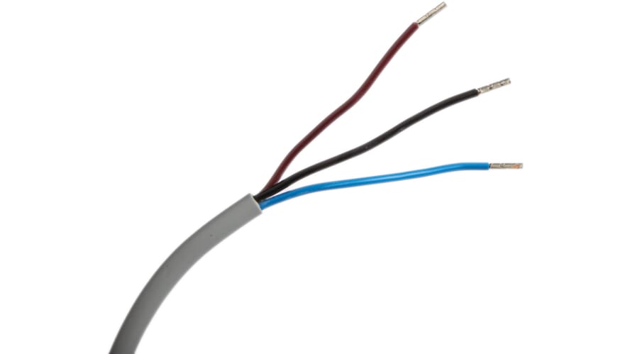 NBB5-18GM60-I3, Pepperl + Fuchs Inductive Barrel-Style Proximity Sensor, M18 x 1, 5 mm Detection, Analogue Output, 15 → 30 V dc, – Model: NB