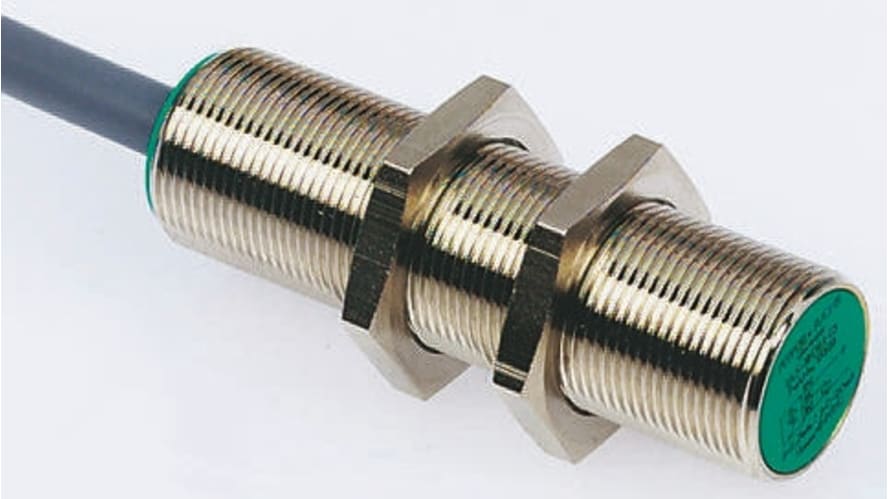 NBB5-18GM60-I3, Pepperl + Fuchs Inductive Barrel-Style Proximity Sensor, M18 x 1, 5 mm Detection, Analogue Output, 15 → 30 V dc, – Model: NB