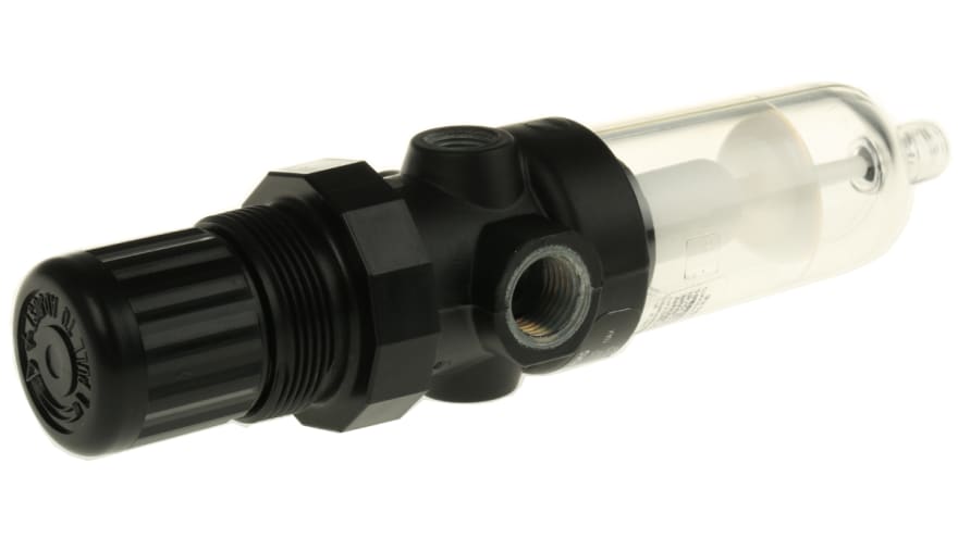 Norgren B07 Filter Regulator, 40μm, G 1/4, Automatic – Model: B07-201-A3KG
