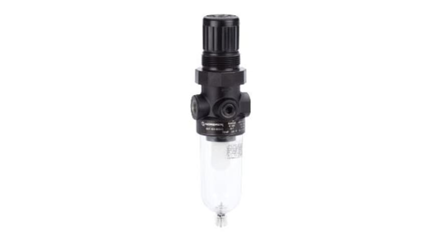 Norgren B07 Filter Regulator, 40μm, G 1/4, Automatic – Model: B07-201-A3KG