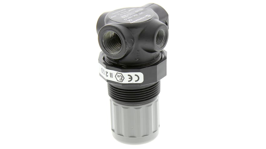Norgren V07 Pressure Relief Valve G 1/4, V07-200-NNLG – Model: V07-200-NNLG