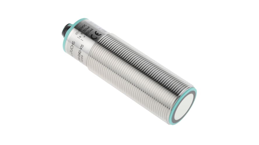 UC2000-30GM-E6R2-V15, Pepperl + Fuchs Ultrasonic Barrel-Style Proximity Sensor, M30 x 1.5, 80 → 2000 mm Detection, PNP Output, 10 – Model: U