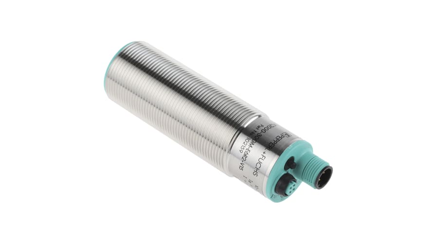 UC2000-30GM-E6R2-V15, Pepperl + Fuchs Ultrasonic Barrel-Style Proximity Sensor, M30 x 1.5, 80 → 2000 mm Detection, PNP Output, 10 – Model: U