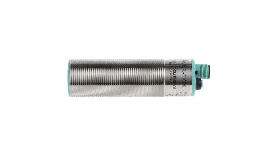UC2000-30GM-E6R2-V15, Pepperl + Fuchs Ultrasonic Barrel-Style Proximity Sensor, M30 x 1.5, 80 → 2000 mm Detection, PNP Output, 10 – Model: U