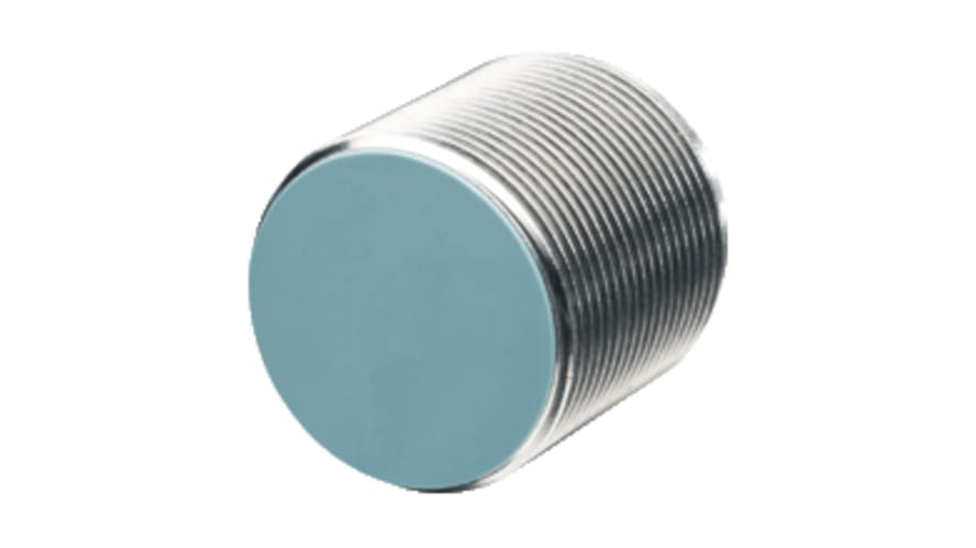 3RG4024-0AG33-PF, Pepperl + Fuchs Inductive Barrel-Style Proximity Sensor, M30 x 1.5, 15 mm Detection, PNP Output, 15 → 34 V dc,