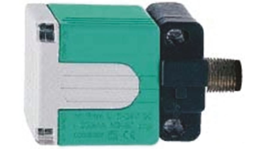 3RG4148-3CD00-PF, Pepperl + Fuchs Inductive Block-Style Proximity Sensor, 35 mm Detection, PNP Output, 15 → 34 V dc, IP67