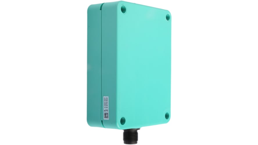 3RG6343-3AB00-PF, Pepperl + Fuchs Ultrasonic Block-Style Proximity Sensor, 200 → 1000 mm Detection, PNP Output, 10 → 35 V