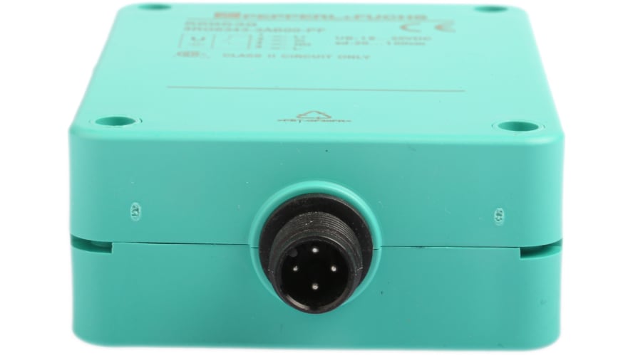 3RG6343-3AB00-PF, Pepperl + Fuchs Ultrasonic Block-Style Proximity Sensor, 200 → 1000 mm Detection, PNP Output, 10 → 35 V