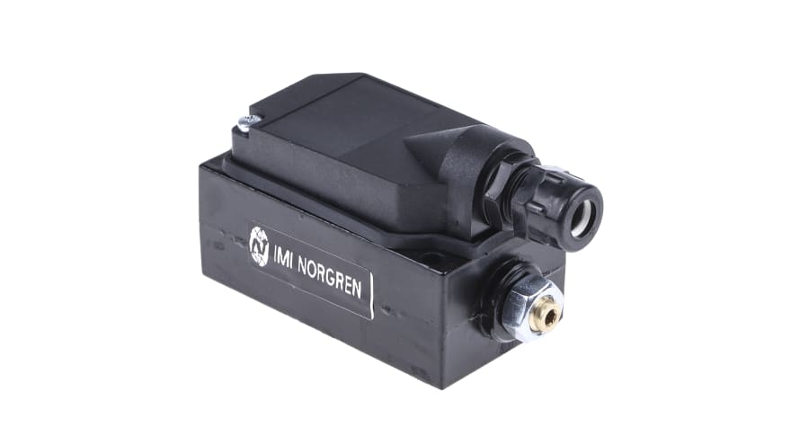 Norgren Pressure Switch, G 1/8 0bar to 10 bar