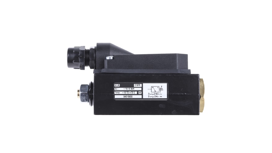 Norgren Pressure Switch, G 1/8 0bar to 10 bar