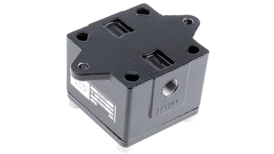 Norgren 04 series 0.2ms to 0.4ms Pneumatic Timer, 10 bar max