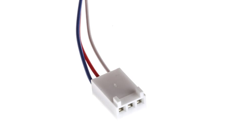 ebm-papst 400 Series Axial Fan, 12 V dc, DC Operation, 10m³/h, 1W, 40 x 40 x 20mm – Model: 412/2-036