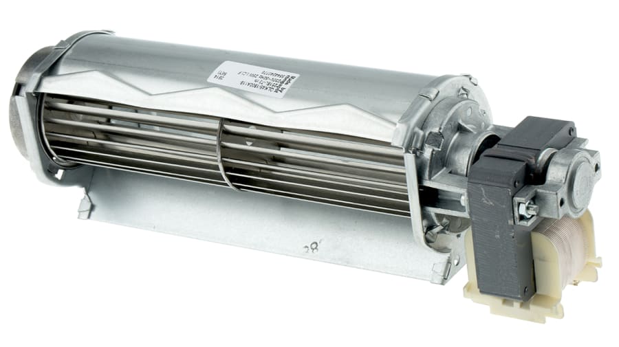ebm-papst QLK Series Tangential Centrifugal Fan, 230 V ac, 125m³/h, AC Operation, 79 x 265 x 71mm – Model: QLK45/1800A118-2518L-73RH