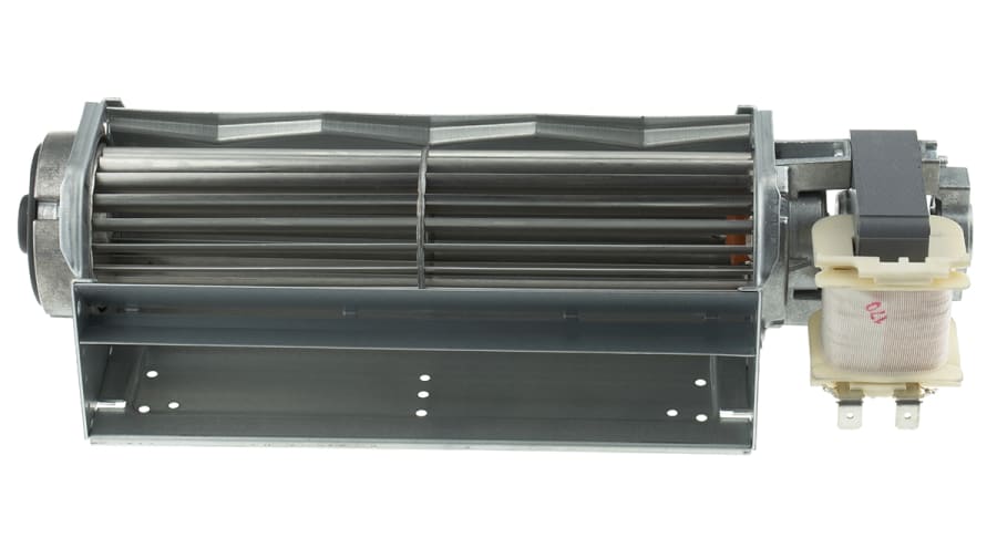 ebm-papst QLK Series Tangential Centrifugal Fan, 230 V ac, 125m³/h, AC Operation, 79 x 265 x 71mm – Model: QLK45/1800A118-2518L-73RH