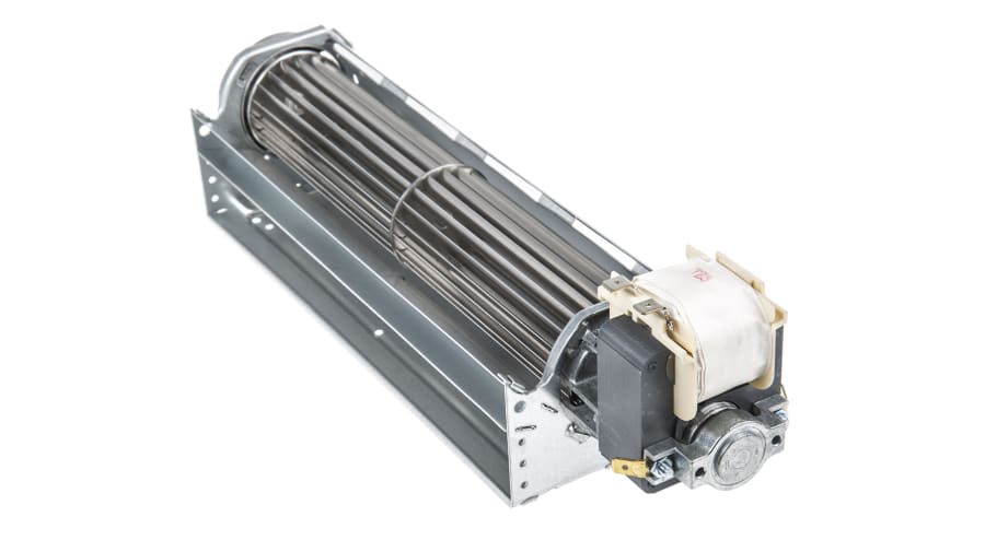 ebm-papst QLK Series Tangential Centrifugal Fan, 230 V ac, 190m³/h, AC Operation, 79 x 331 x 71mm – Model: QLK45/2400A32-2524L-58