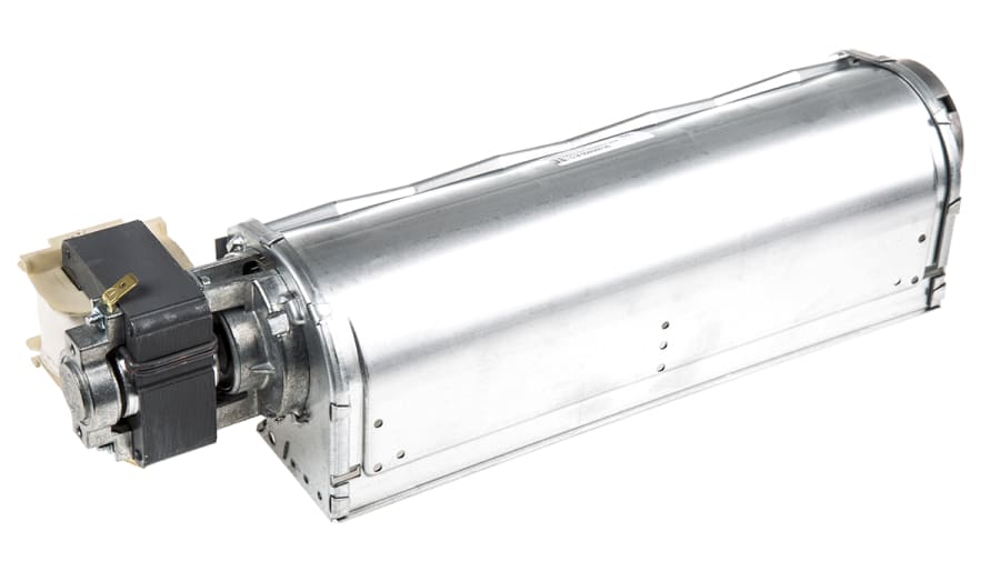 ebm-papst QLK Series Tangential Centrifugal Fan, 230 V ac, 190m³/h, AC Operation, 79 x 331 x 71mm – Model: QLK45/2400A32-2524L-58
